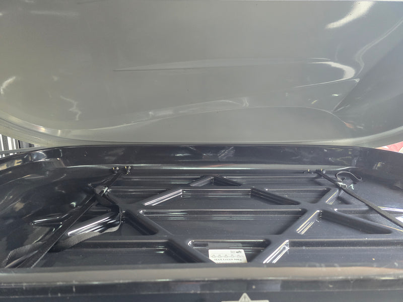 Halfords 320L Roof Box Grey - Pre Owned