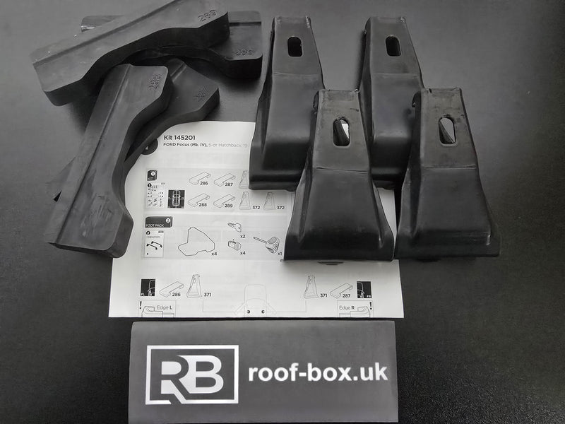 Thule Fitting Kit 5201 Pre-Owned for ford Focus
