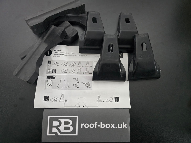 Thule Fitting Kit 5085 Pre-Owned for Audi A3