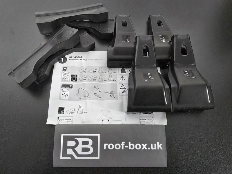 Thule Fitting Kit 5089 Pre-Owned for Ford Focus
