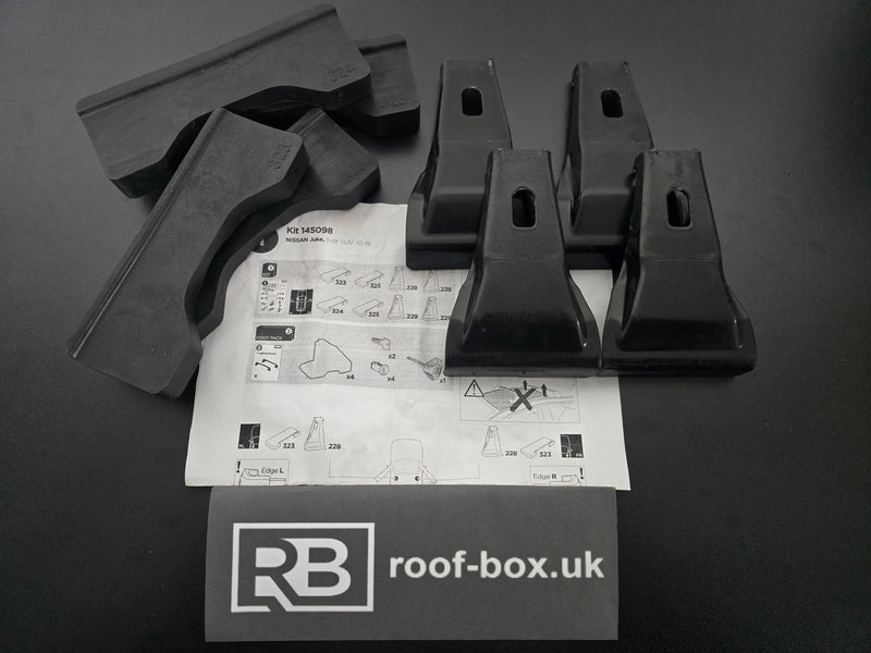 Thule Fitting Kit 5098 Pre-Owned for Nissan Juke