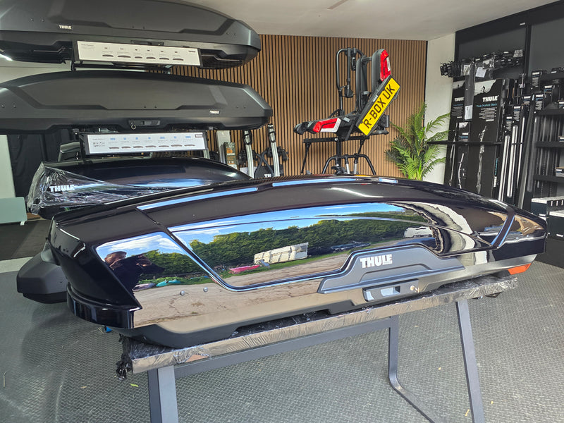 Thule Motion XT Sport Black Glossy Roof Box - Pre-owned