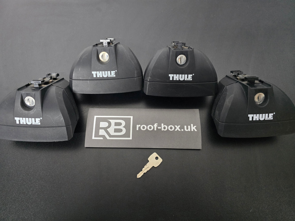 Flush Thule Rapid System 753 Kit Thule Kit 186010 Thule United States