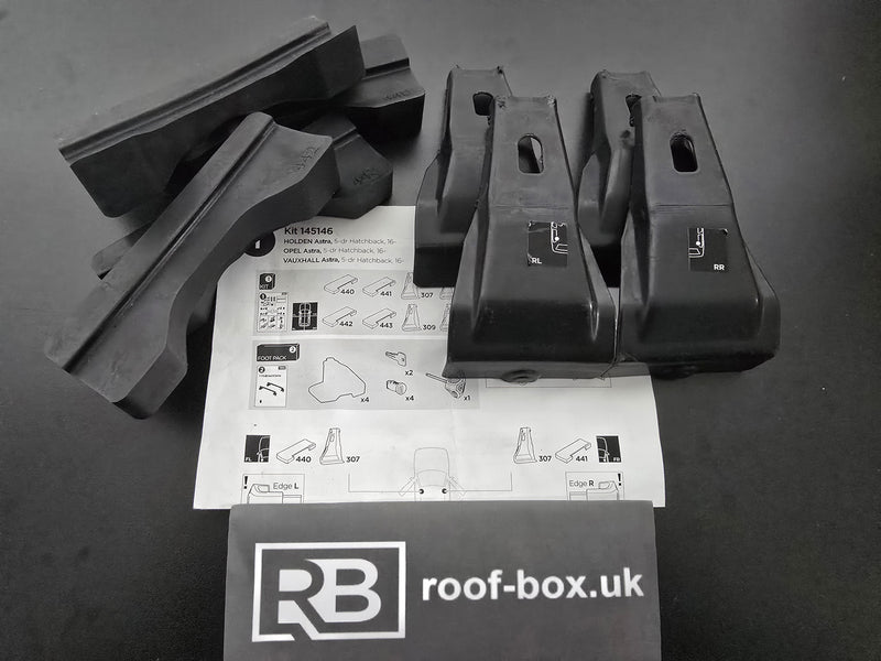 Thule Fitting Kit 5146 Pre-Owned for Holden/Opel/Vauxhall Astra