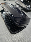 Halfords Exodus 470L Roof Box Black Glossy - Pre Owned