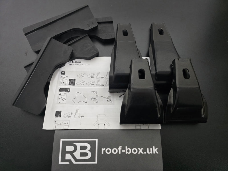Thule Fitting Kit 5048 Pre-Owned for Toyota C-HR