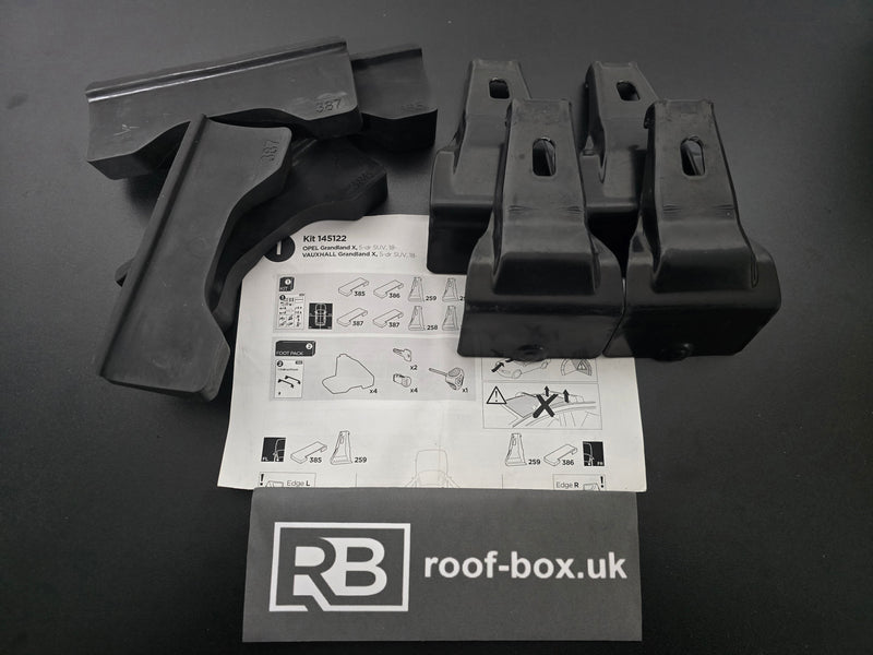 Thule Fitting Kit 5122 Pre-Owned for Vauxhall Grandland X