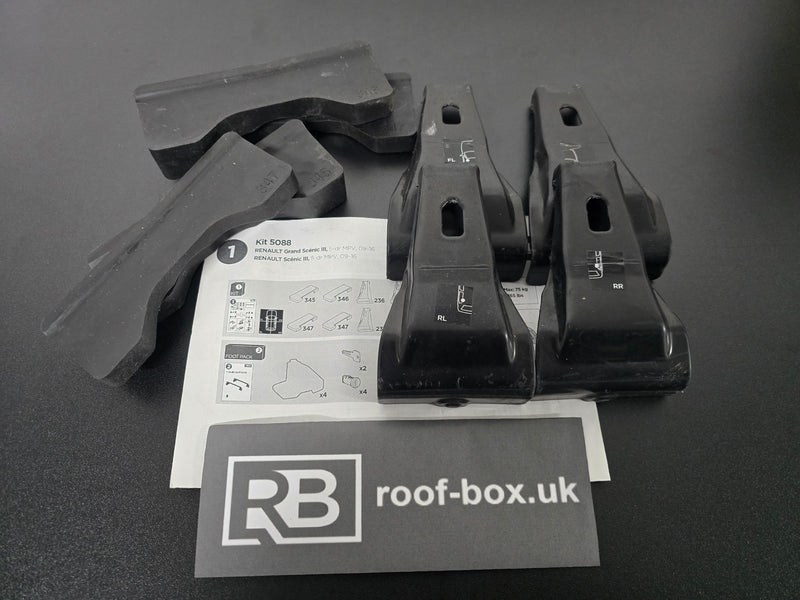 Thule Fitting Kit 5088 Pre-Owned for Renault Grand/Scenic