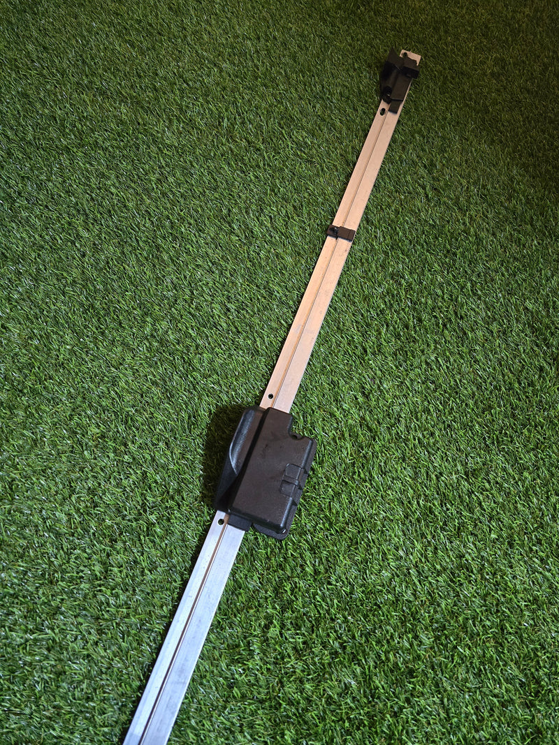 Locking Rail 1300mm complete for Thule Roof Box 13817 - Used