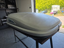 Karrite Contour 470L Roof Box Grey- Pre Owned