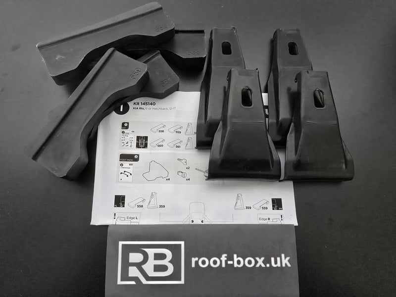 Thule Fitting Kit 5140 Pre-Owned for Kia Rio