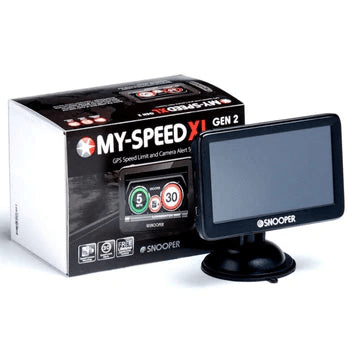 S5100 My-Speed-Plus Speed Limits and Speed Camera Alert System