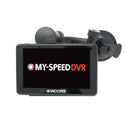 SC5900 My-Speed DVR G3. Speed Limits, Speed cameras, HD Dash Cam