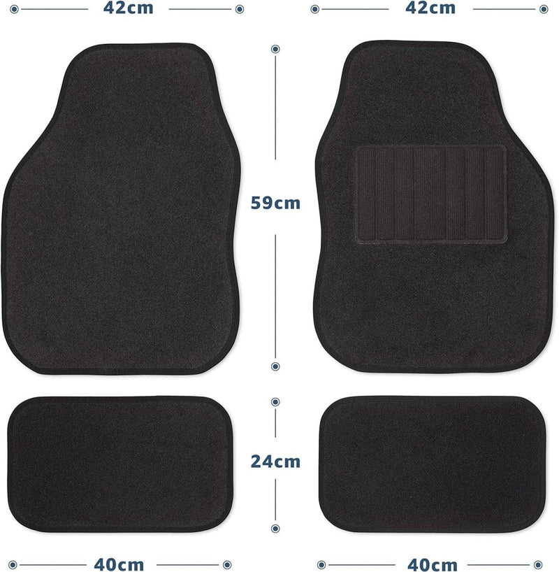 Universal Car Mats - Carpet