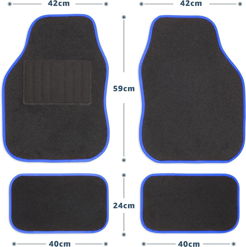 Universal Car Mats - Carpet