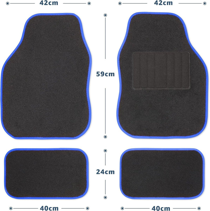 Universal Car Mats - Carpet