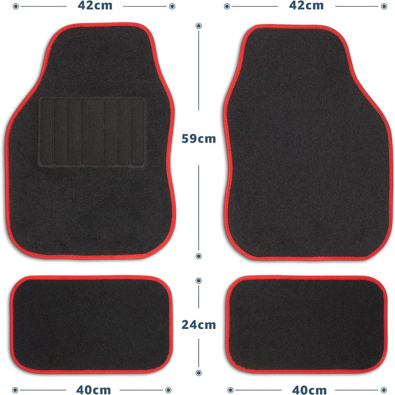 Universal Car Mats - Carpet